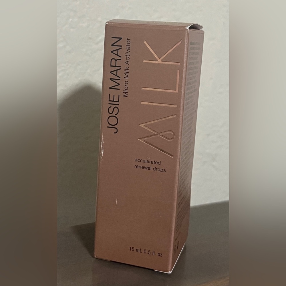 Josie Maran Argan Milk Micro Activator Accelerated Renewal Drops 1 fL oz